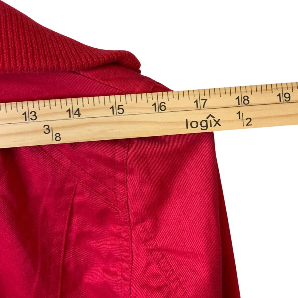 Beverly Hills Polo Club Red Bomber Jacket - Picture 6 of 6